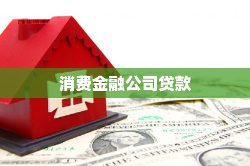 凤翔消费金融公司贷款