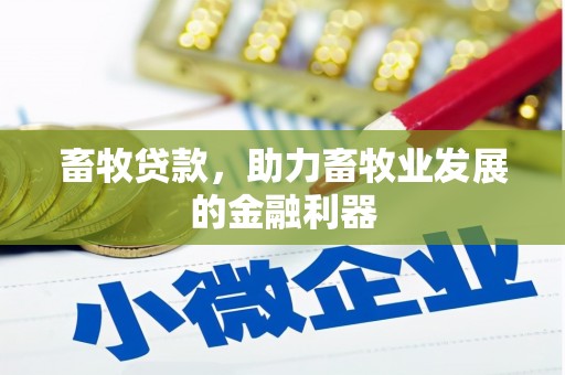 凤翔畜牧贷款，助力畜牧业发展的金融利器