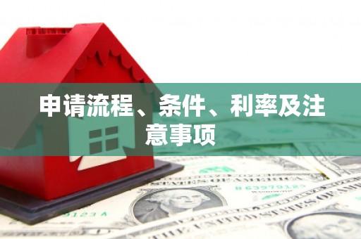 凤翔申请流程、条件、利率及注意事项