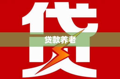 凤翔贷款养老