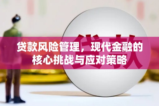 凤翔贷款风险管理，现代金融的核心挑战与应对策略