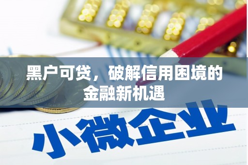 凤翔黑户可贷，破解信用困境的金融新机遇