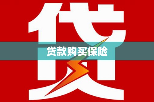 凤翔贷款购买保险