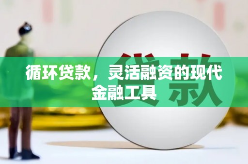 凤翔循环贷款，灵活融资的现代金融工具
