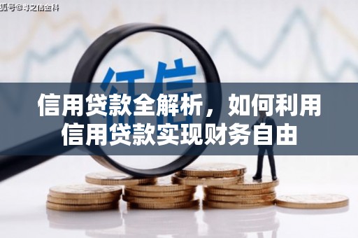 凤翔信用贷款全解析，如何利用信用贷款实现财务自由