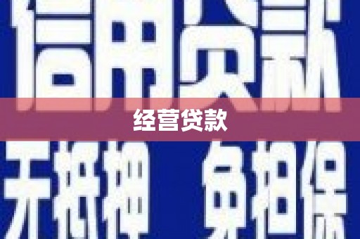 凤翔经营贷款