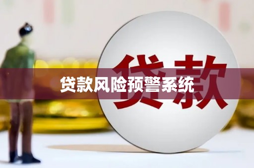 凤翔贷款风险预警系统